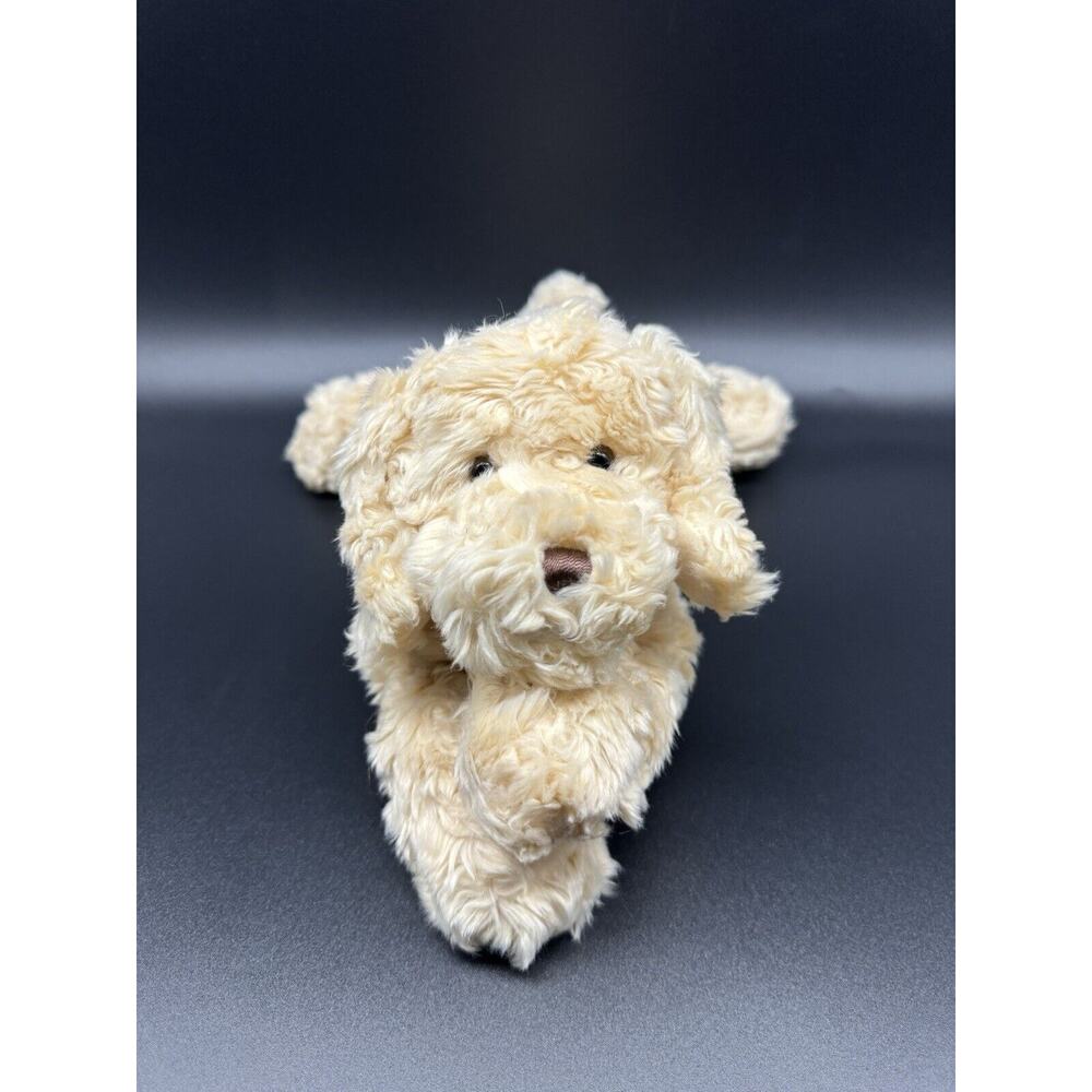 Aurora World Puppy Dog Realistic 10” Curly‎ Plush Retriever Stuffed Animal